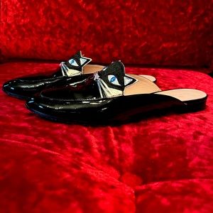 Kate Spade cat loafer slides😻 Size 7.5